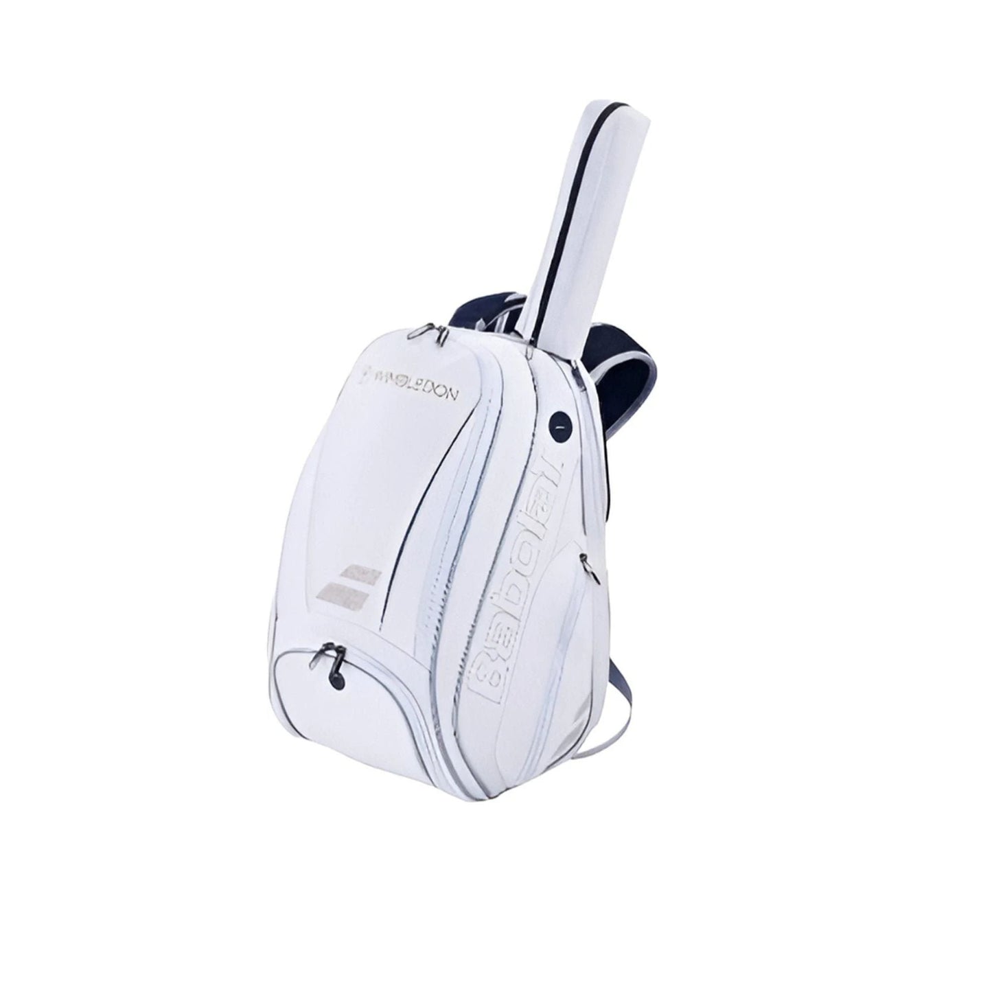 CarryQuest® - Tennistas - Tennisrugzak - Polyester - Wit