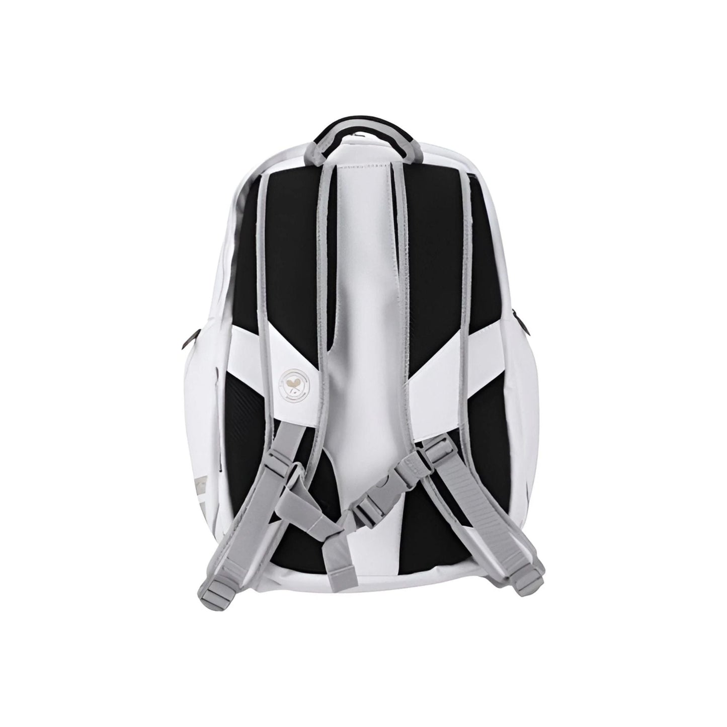 CarryQuest® - Tennistas - Tennisrugzak - Polyester - Wit
