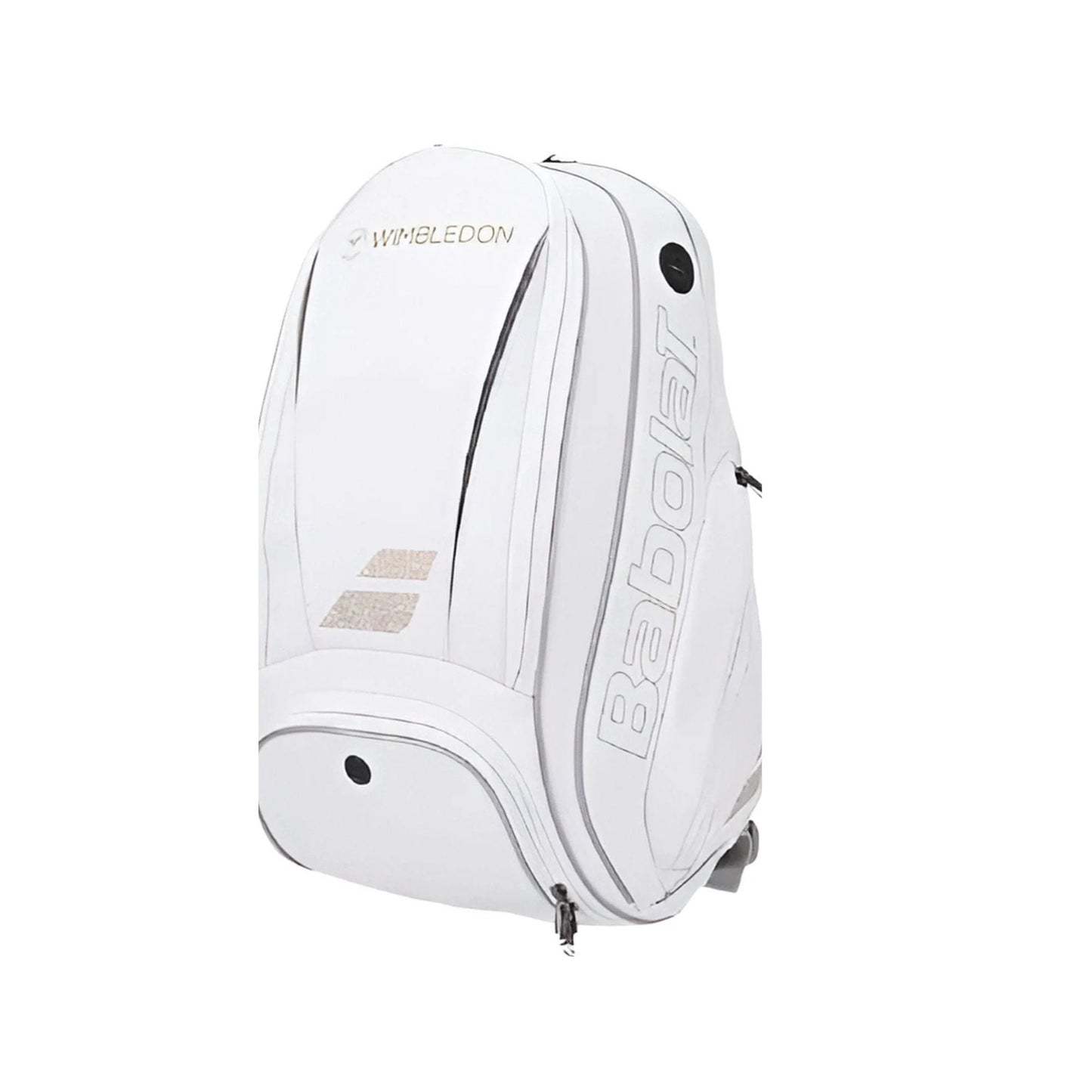 CarryQuest® - Tennistas - Tennisrugzak - Polyester - Wit