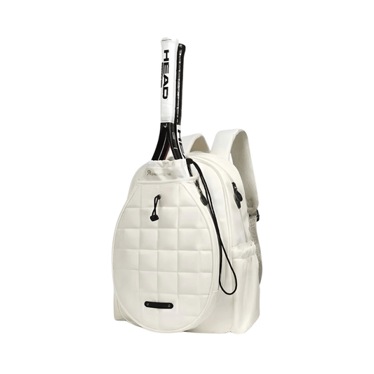 CarryQuest® - Tennistas - Tennisrugzak - Tennis - Wit