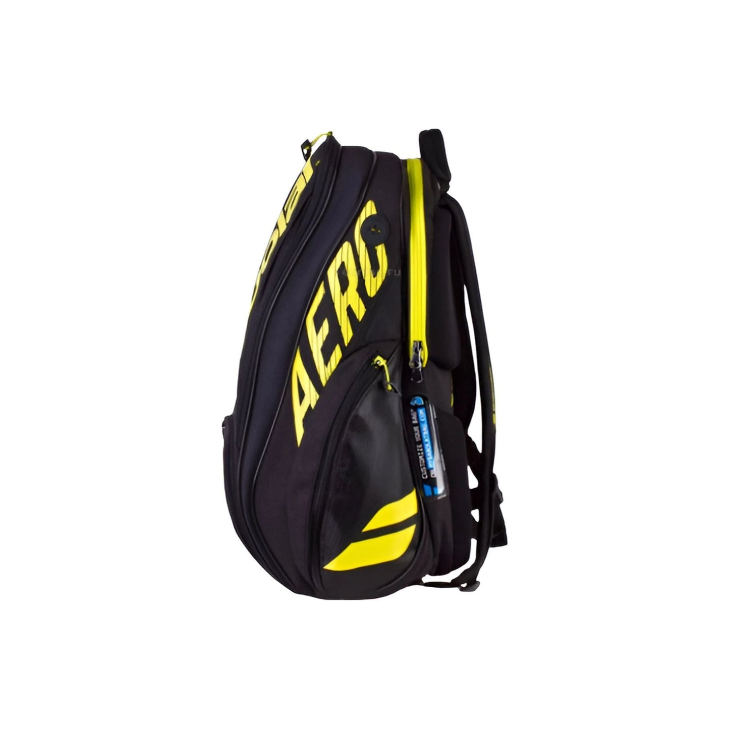 CarryQuest® - Tennistas - Tennisrugzak - Zwart - Polyester - Zwart