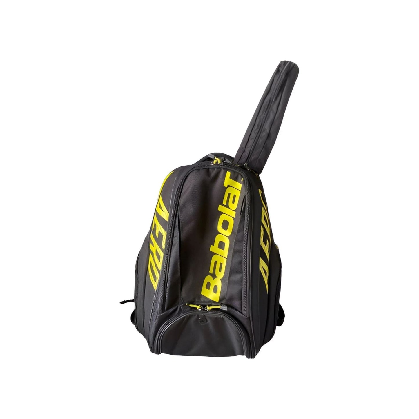 CarryQuest® - Tennistas - Tennisrugzak - Zwart - Polyester - Zwart