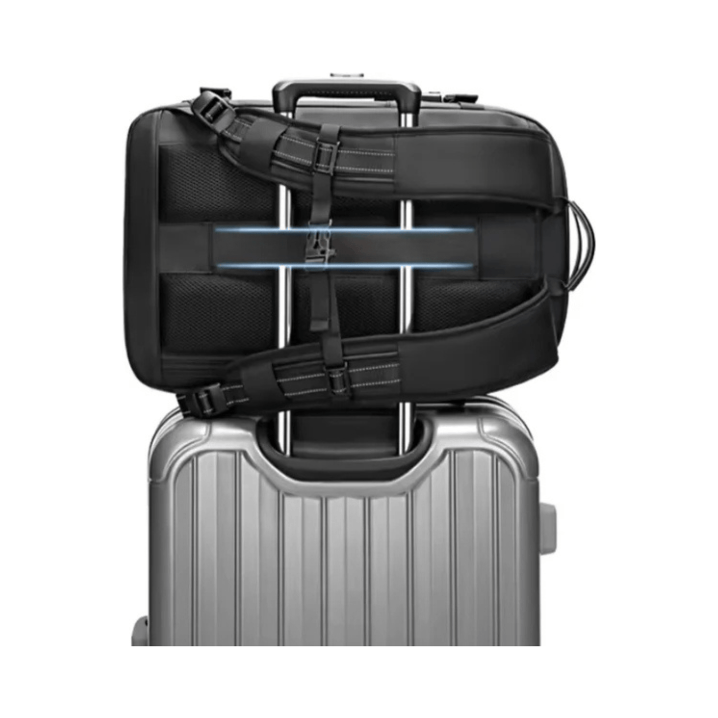CarryQuest® - Vacuum Rugzak Pro1 - Inclusief Pomp - Blauw
