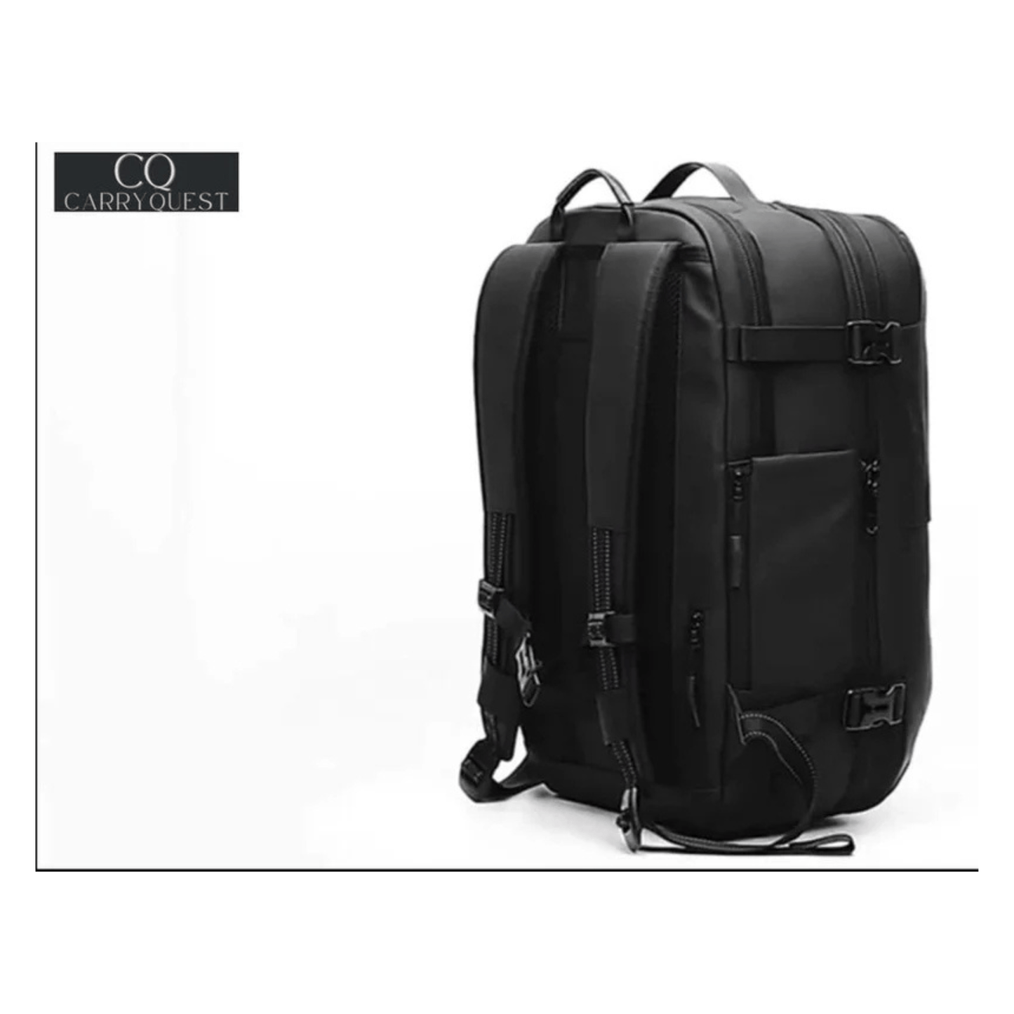 CarryQuest® - Vacuum Rugzak Pro1 - Inclusief Pomp - Blauw