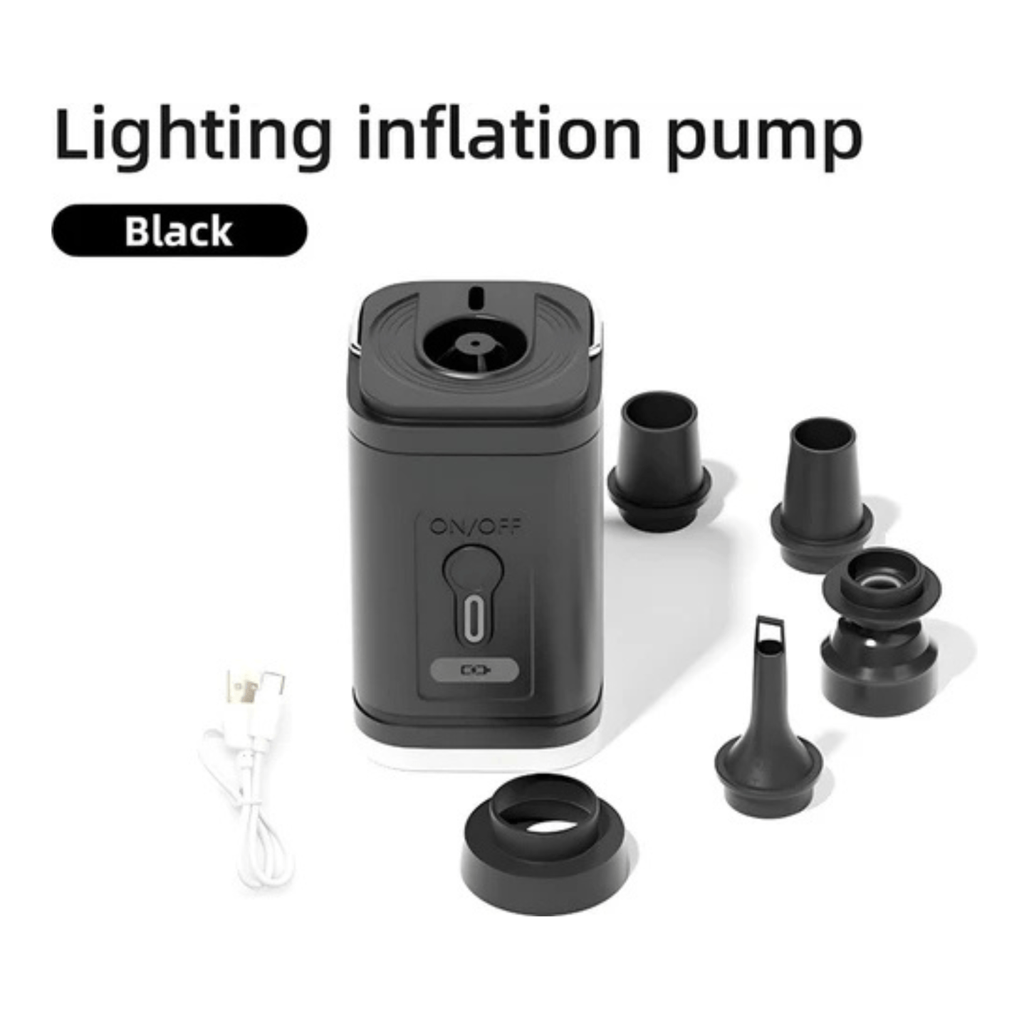 CarryQuest® - Vacuum Rugzak Pro1 - Inclusief Pomp - Zwart