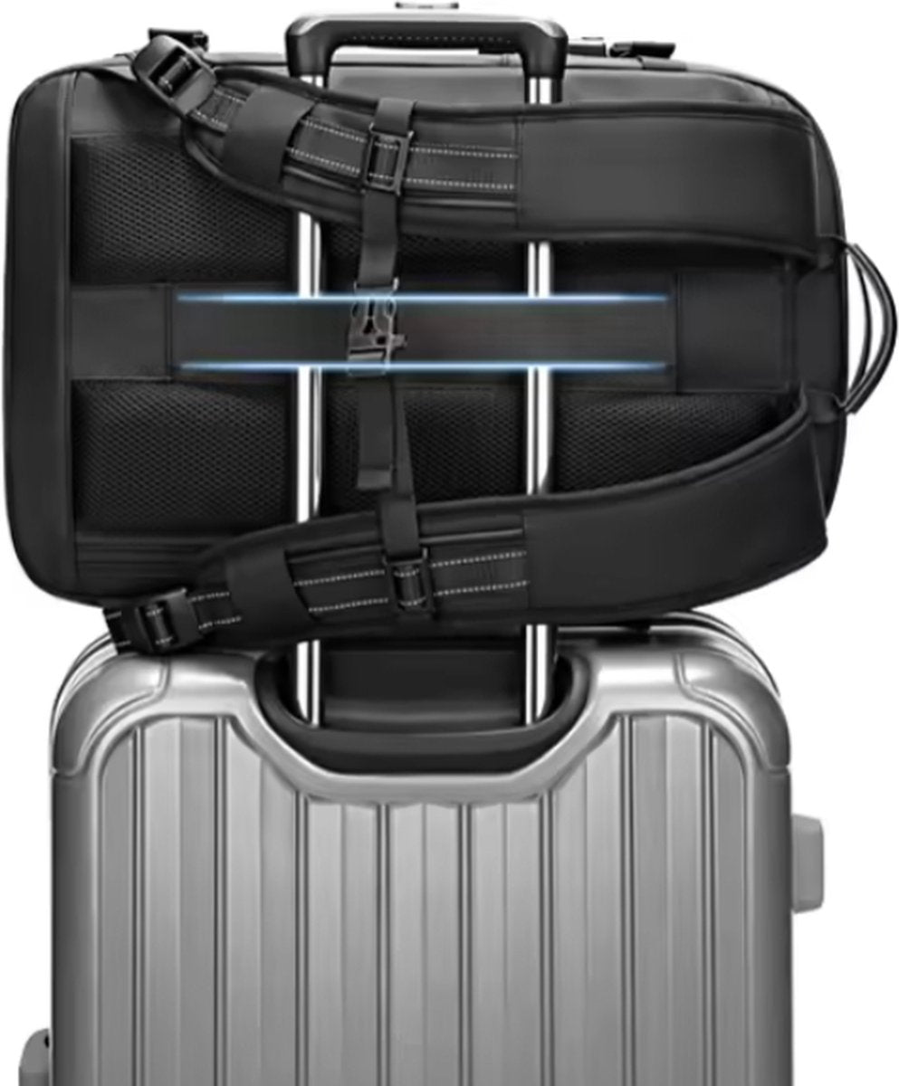 CarryQuest® - Vacuum Rugzak Pro1 - Zwart