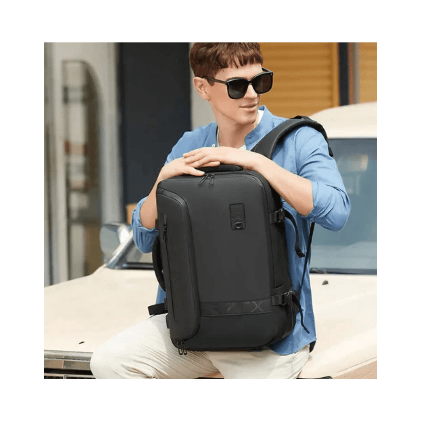 CarryQuest® - Vacuum Rugzak - RZ/TX Pro - incl. Draadloze Pomp