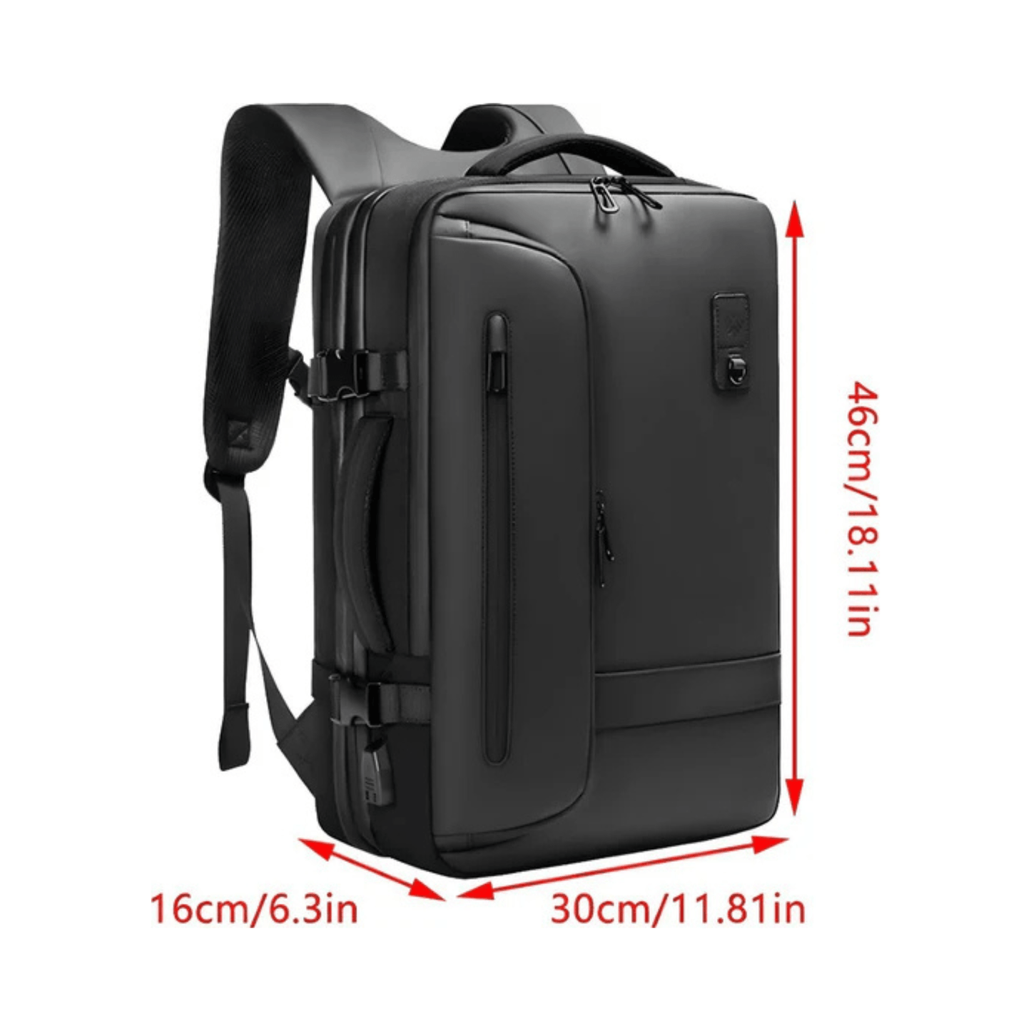 CarryQuest® - Vacuum Rugzak - RZ/TX Pro - incl. Draadloze Pomp