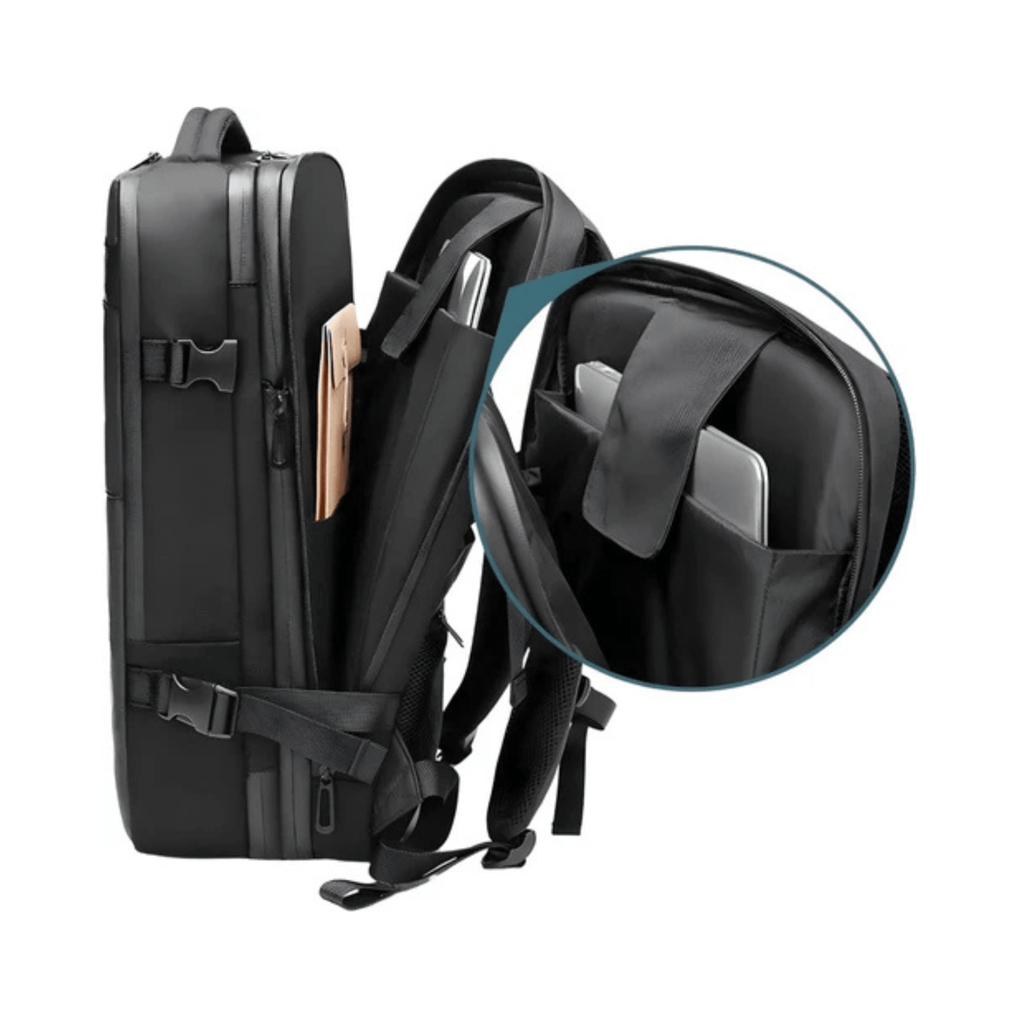 CarryQuest® - Vacuum Rugzak - RZ/TX Pro - incl. Draadloze Pomp