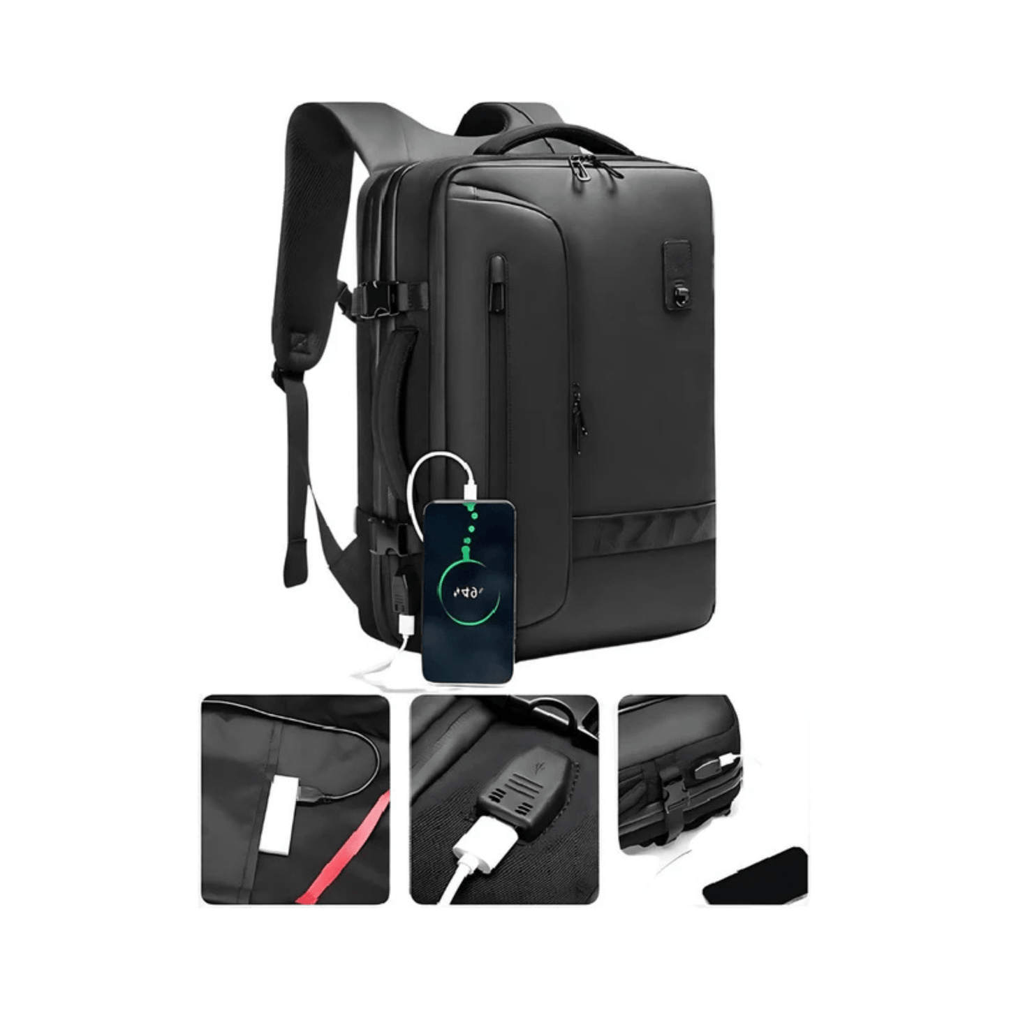CarryQuest® - Vacuum Rugzak - RZ/TX Pro - incl. Draadloze Pomp