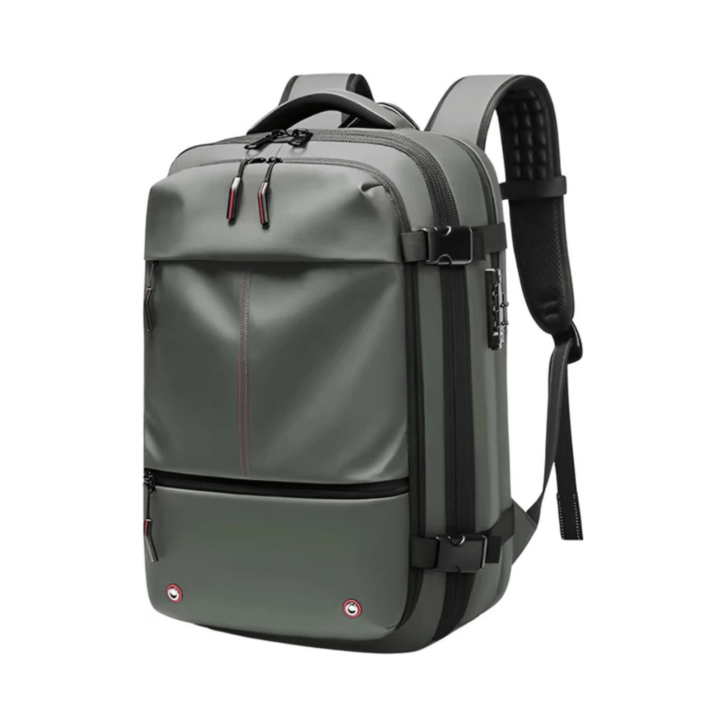 CarryQuest® - Vacuum Rugzak Zen - Incl. Pomp - Groen