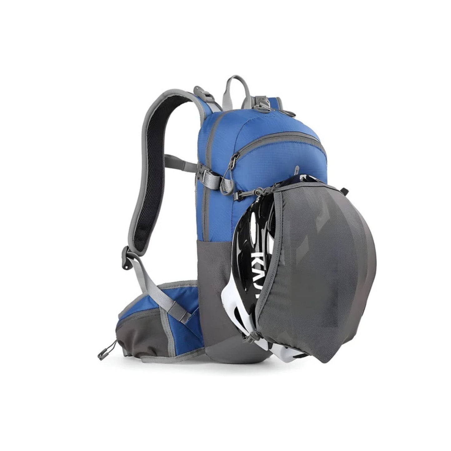 CarryQuest® - Wandel Rugzak 12L - Waterdicht - Backpack Fietsen - Waterzak - Blauw