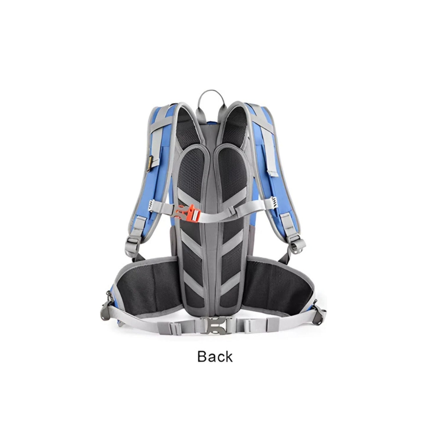 CarryQuest® - Wandel Rugzak 12L - Waterdicht - Backpack Fietsen - Waterzak - Blauw