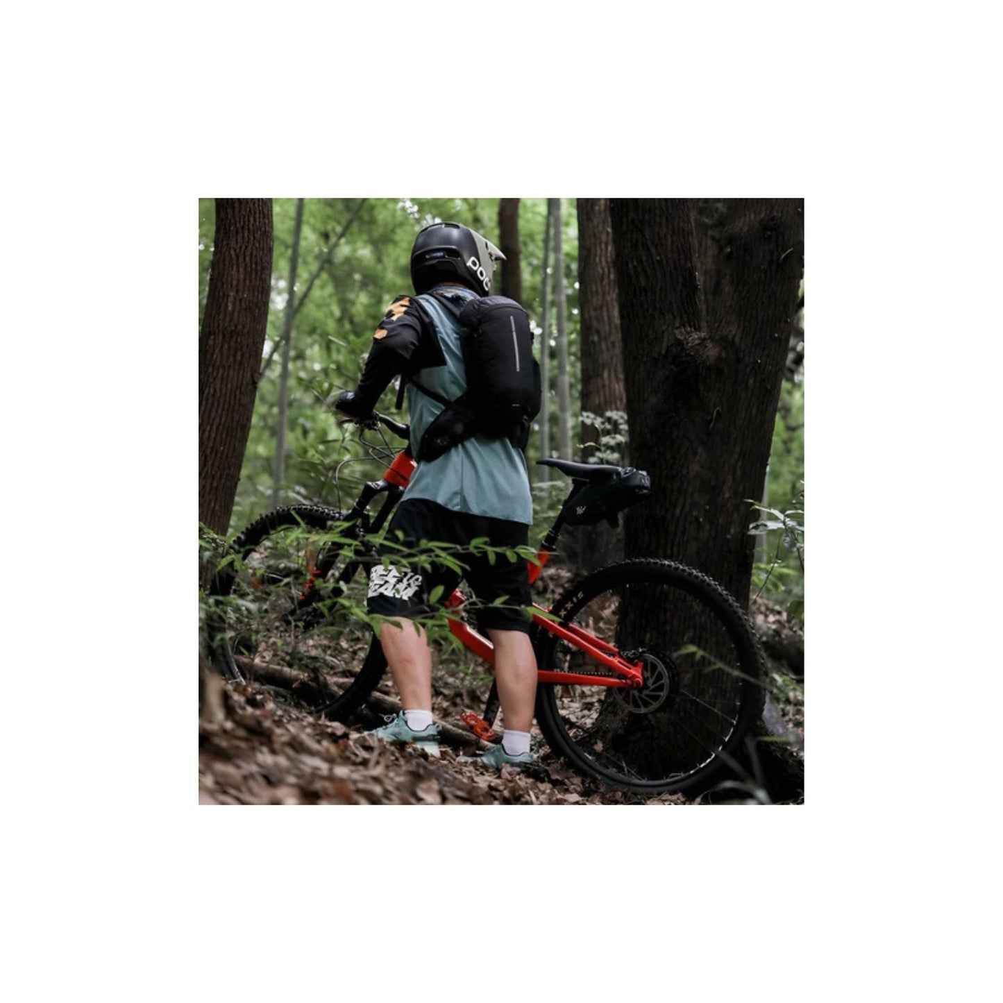 CarryQuest® - Wandel Rugzak 12L - Waterdicht - Backpack Fietsen - Waterzak - Zwart