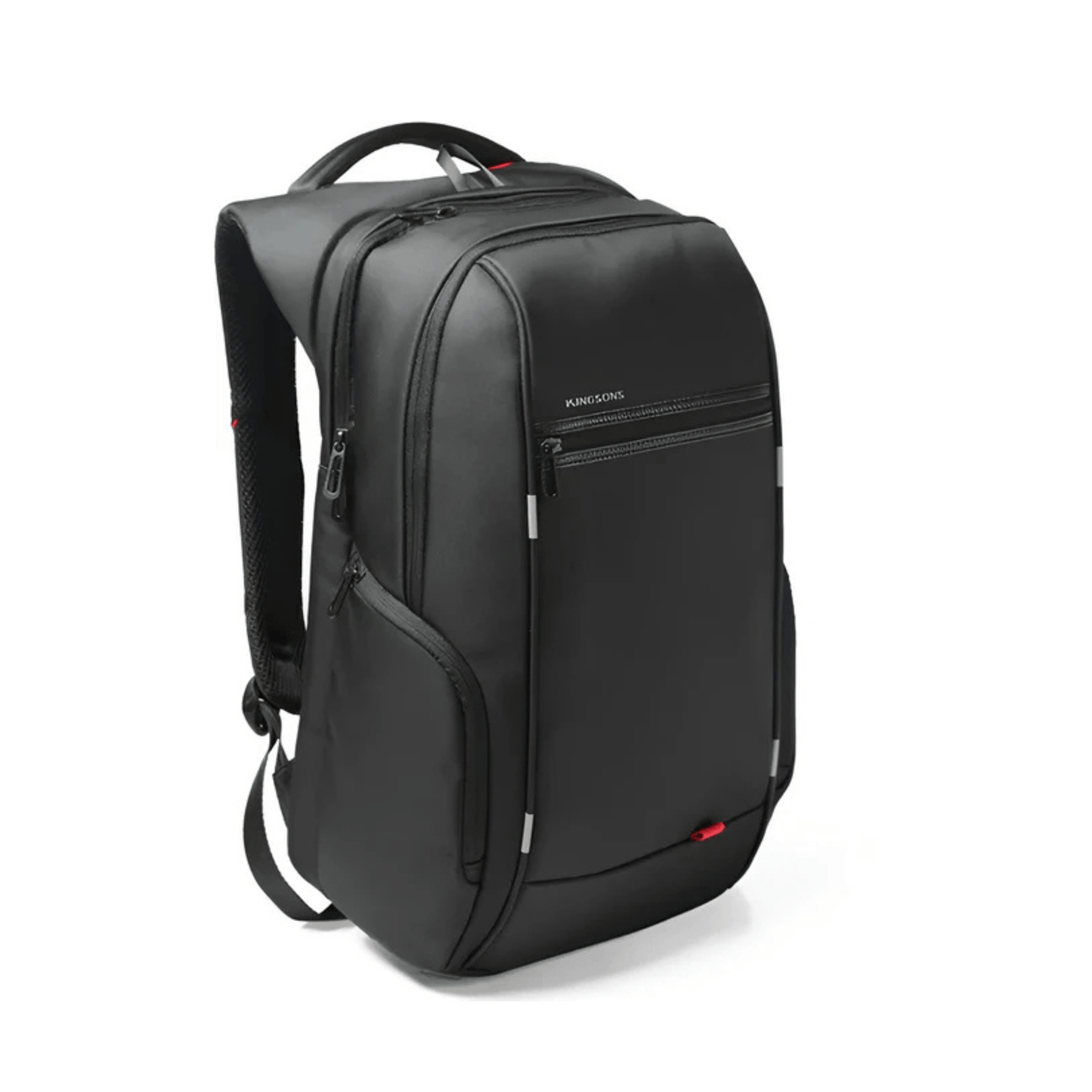 CarryQuest® - Waterdichte Laptop Rugzak - USB Oplaadbaar - 15.6 - 17.3 inch - Zwart