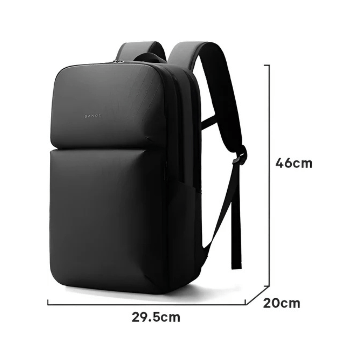 CarryQuest® - Waterdichte Reistas Rugzak - 16" Laptop - 20 - 35L Capaciteit - Oxford Stof - Laptoprugzak - Zwart