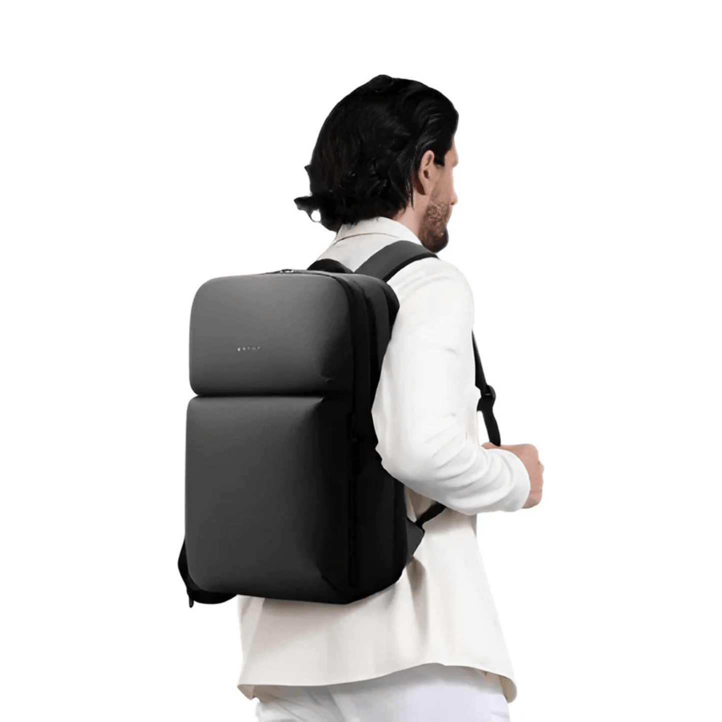 CarryQuest® - Waterdichte Reistas Rugzak - 16" Laptop - 20 - 35L Capaciteit - Oxford Stof - Laptoprugzak - Zwart
