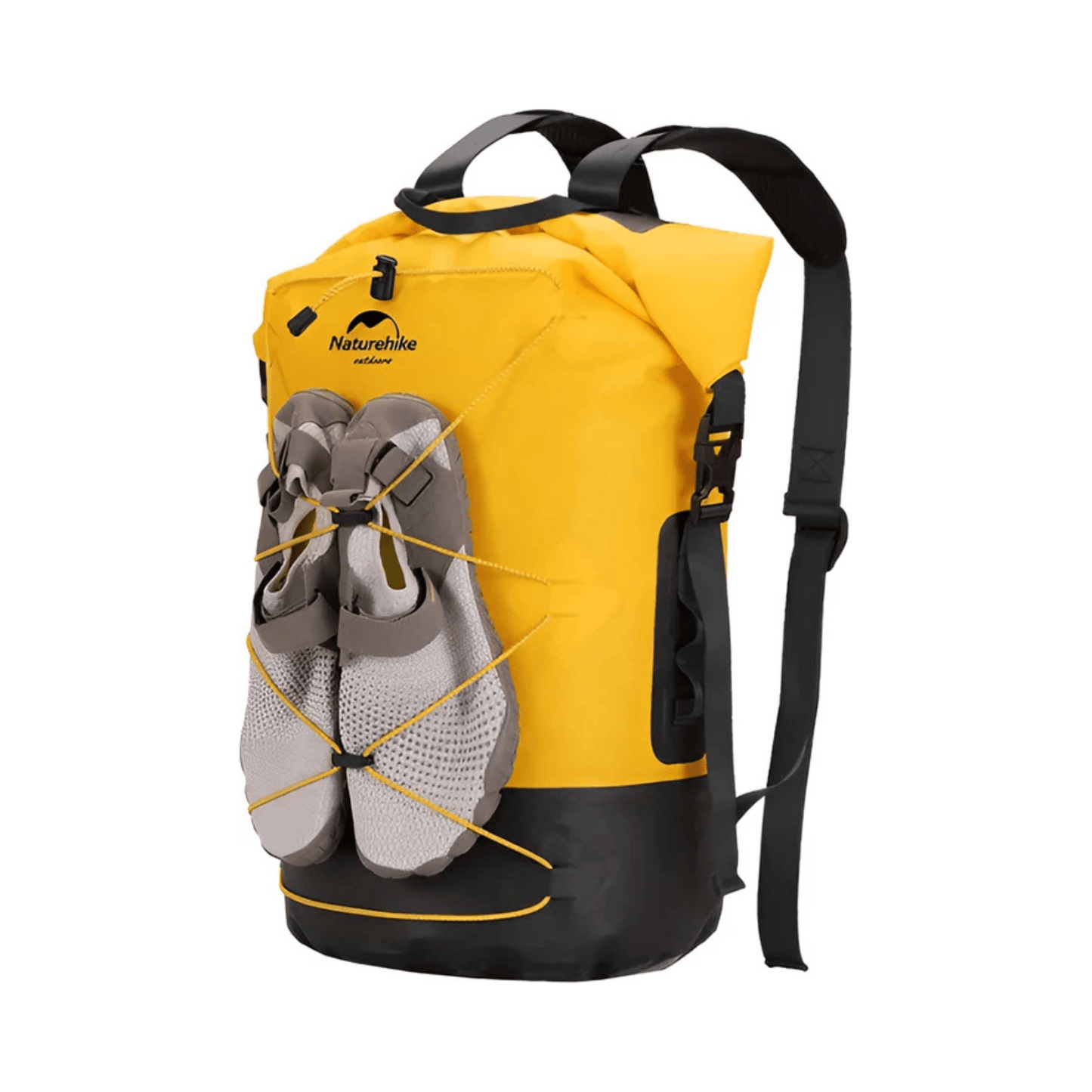 CarryQuest® - Waterdichte Rugzak - 20L - Backpack - Geel