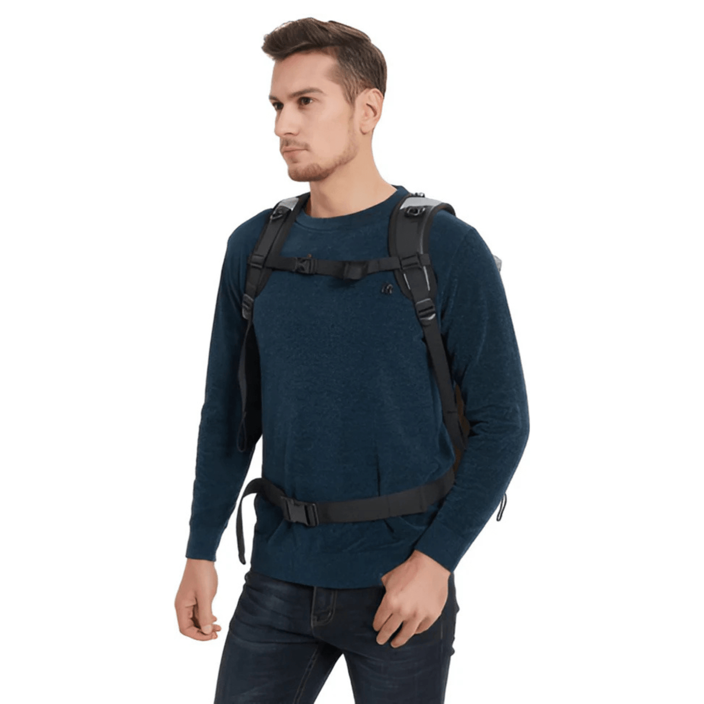 CarryQuest® - Waterdichte Rugzak - 30L Dry Bag voor Duikuitrusting - Unisex - 500D PVC - Zwart