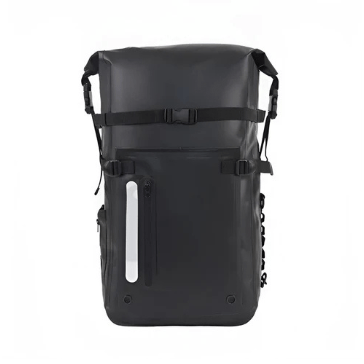 CarryQuest® - Waterdichte Rugzak - 30L Dry Bag voor Duikuitrusting - Unisex - 500D PVC - Zwart