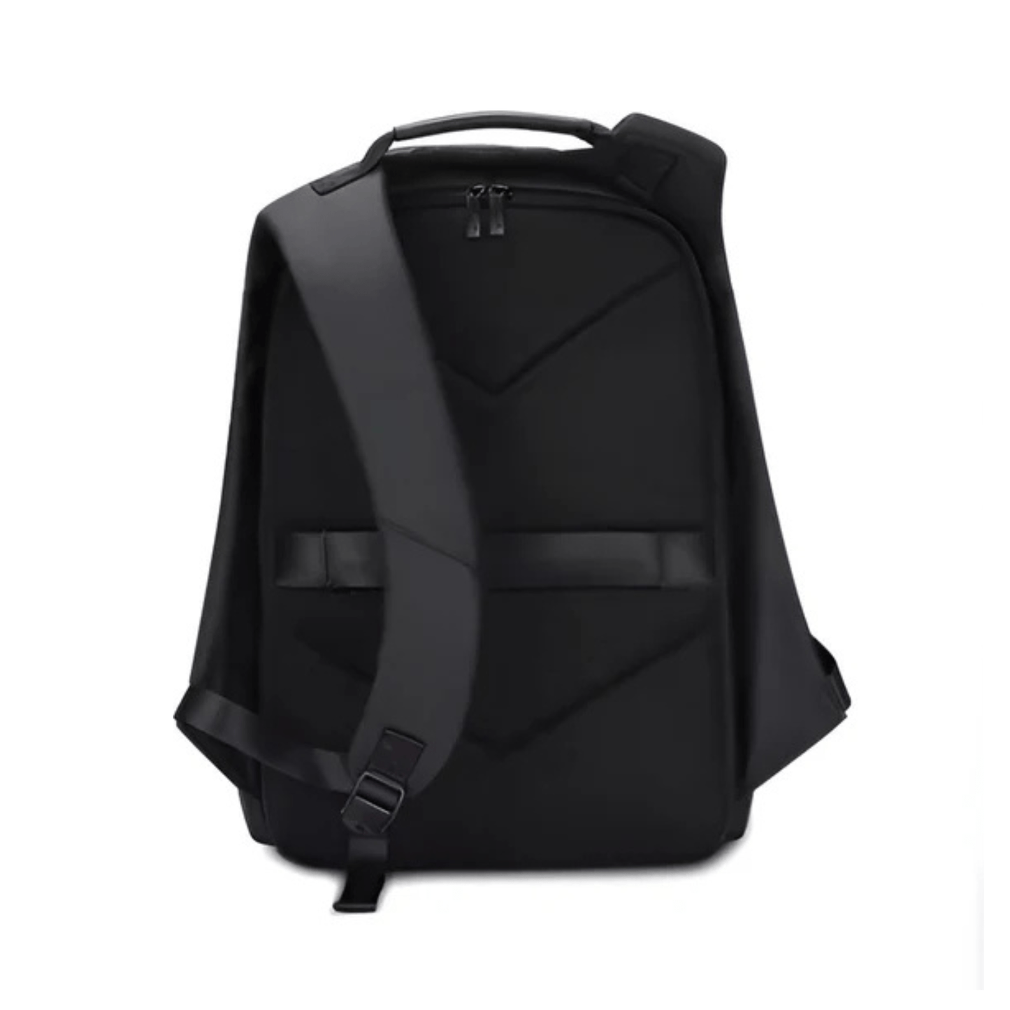 CarryQuest® - Waterdichte Rugzak USB Oplaadbaar - Geschikt als Handbagage - Zwart