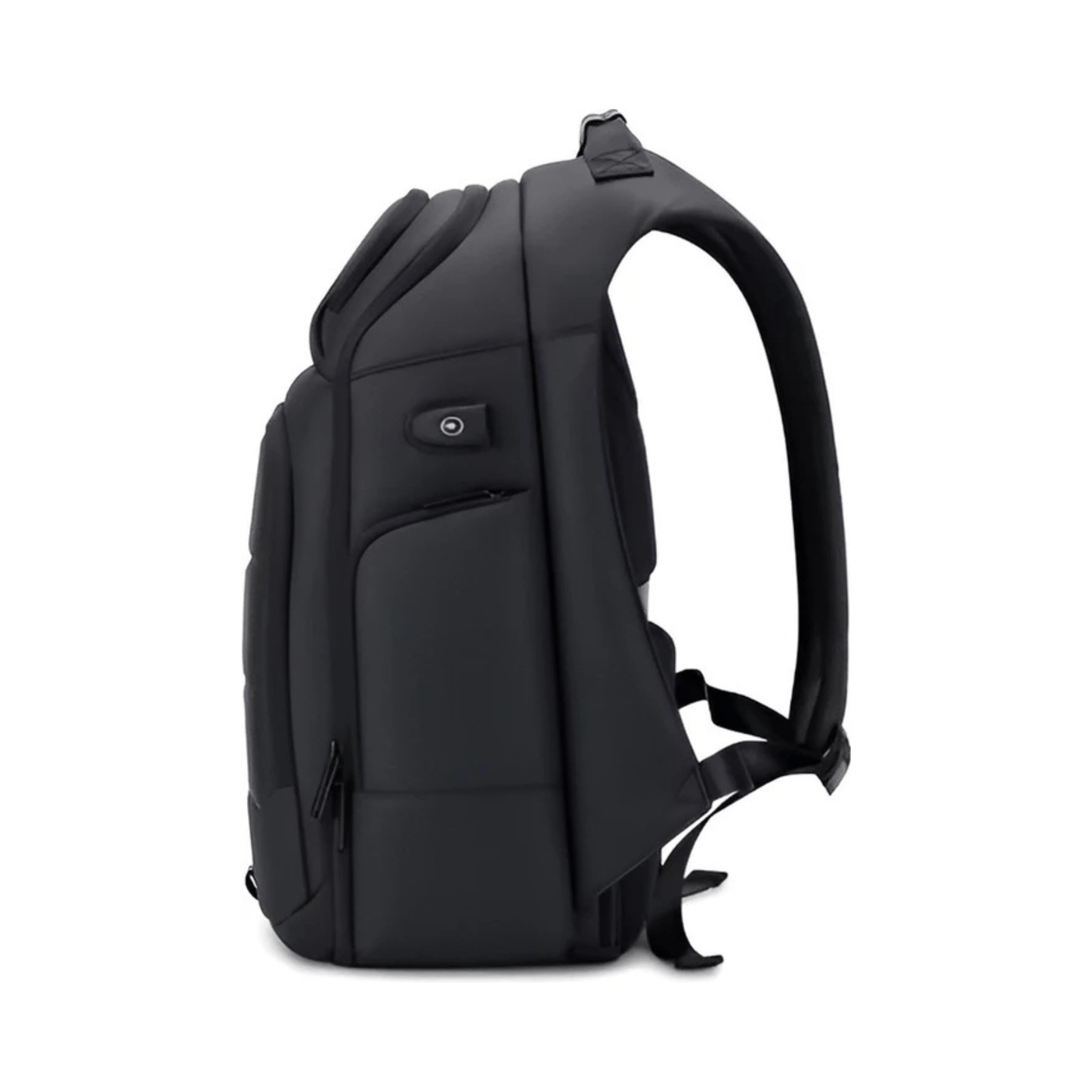 CarryQuest® - Waterdichte Rugzak USB Oplaadbaar - Geschikt als Handbagage - Zwart