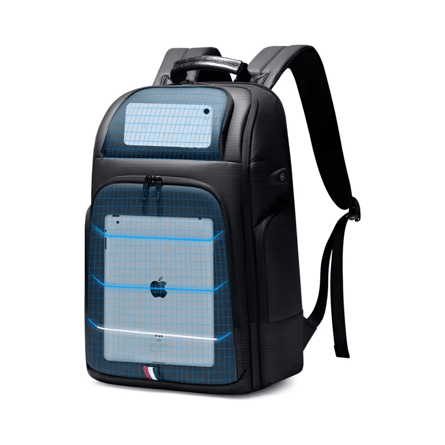 CarryQuest® - Waterdichte Rugzak USB Oplaadbaar - Zwart