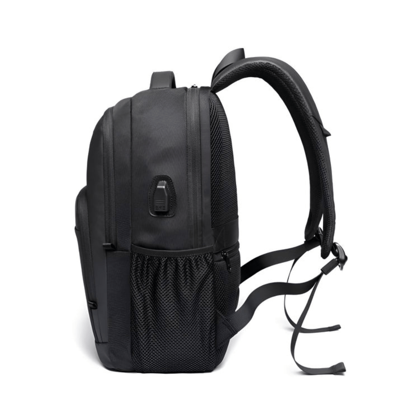CarryQuest® - Waterdichte Zakelijke Rugzak - 20 - 35L - Laptop Rugzak - Zwart