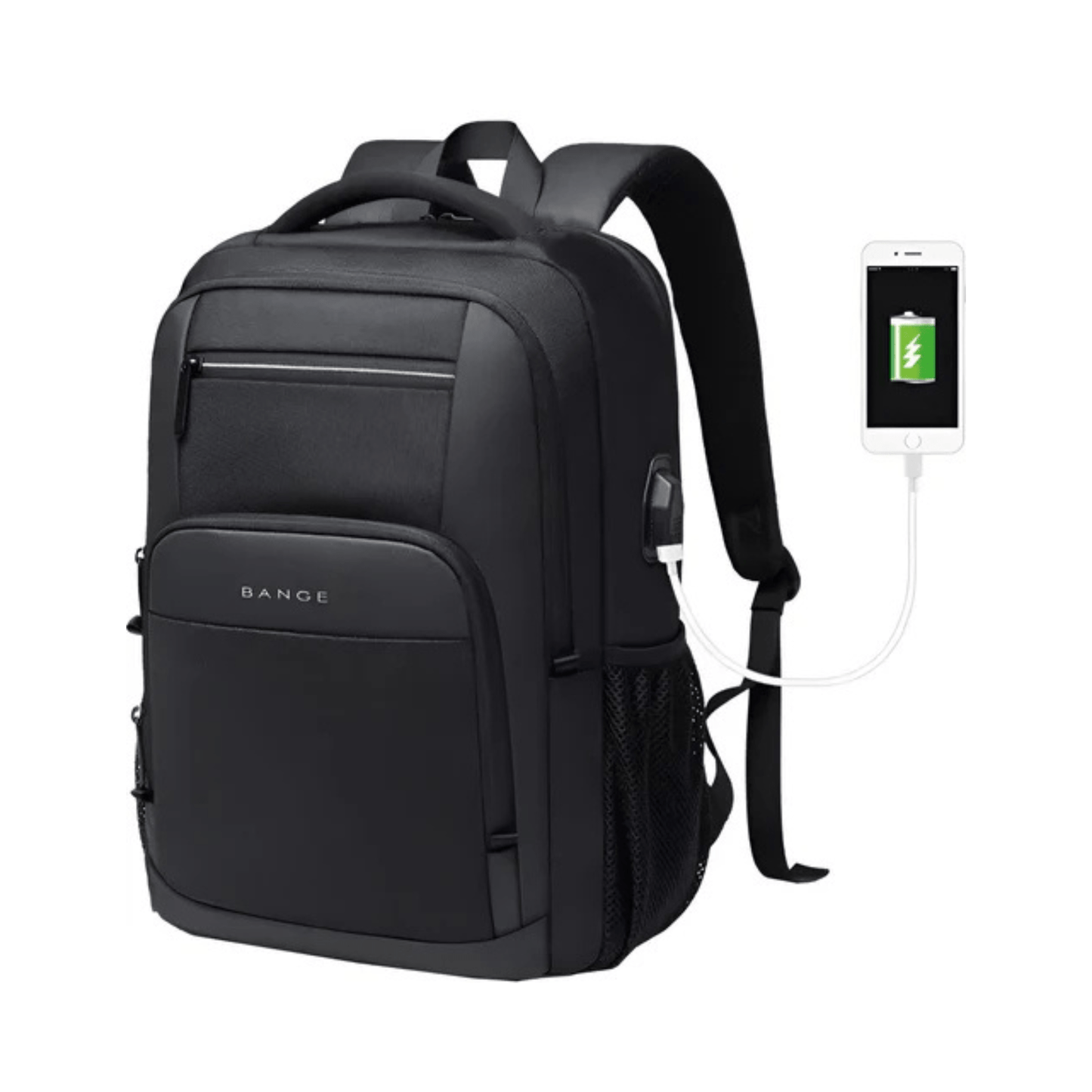 CarryQuest® - Waterdichte Zakelijke Rugzak - 20 - 35L - Laptop Rugzak - Zwart