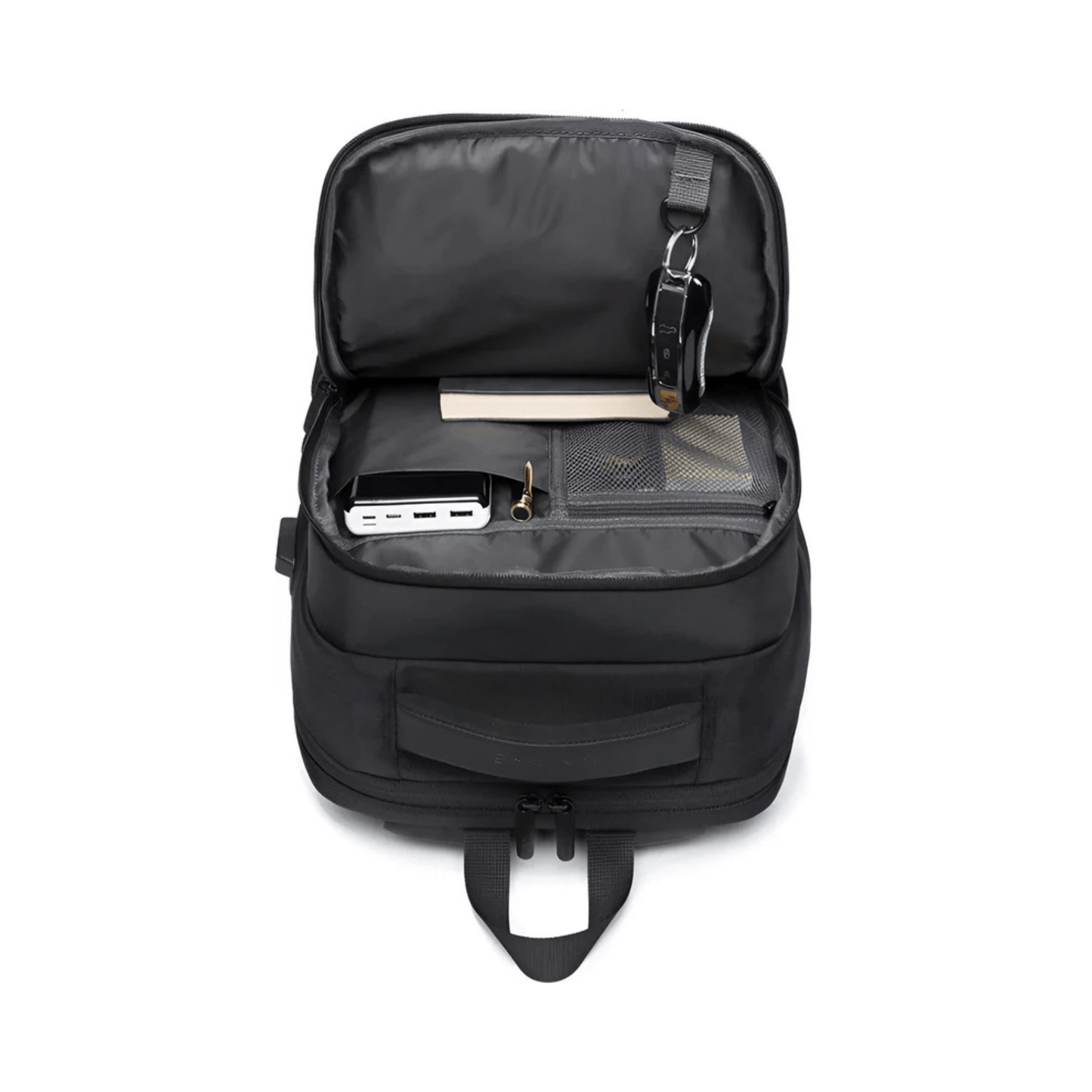 CarryQuest® - Waterdichte Zakelijke Rugzak - 20 - 35L - Laptop Rugzak - Zwart