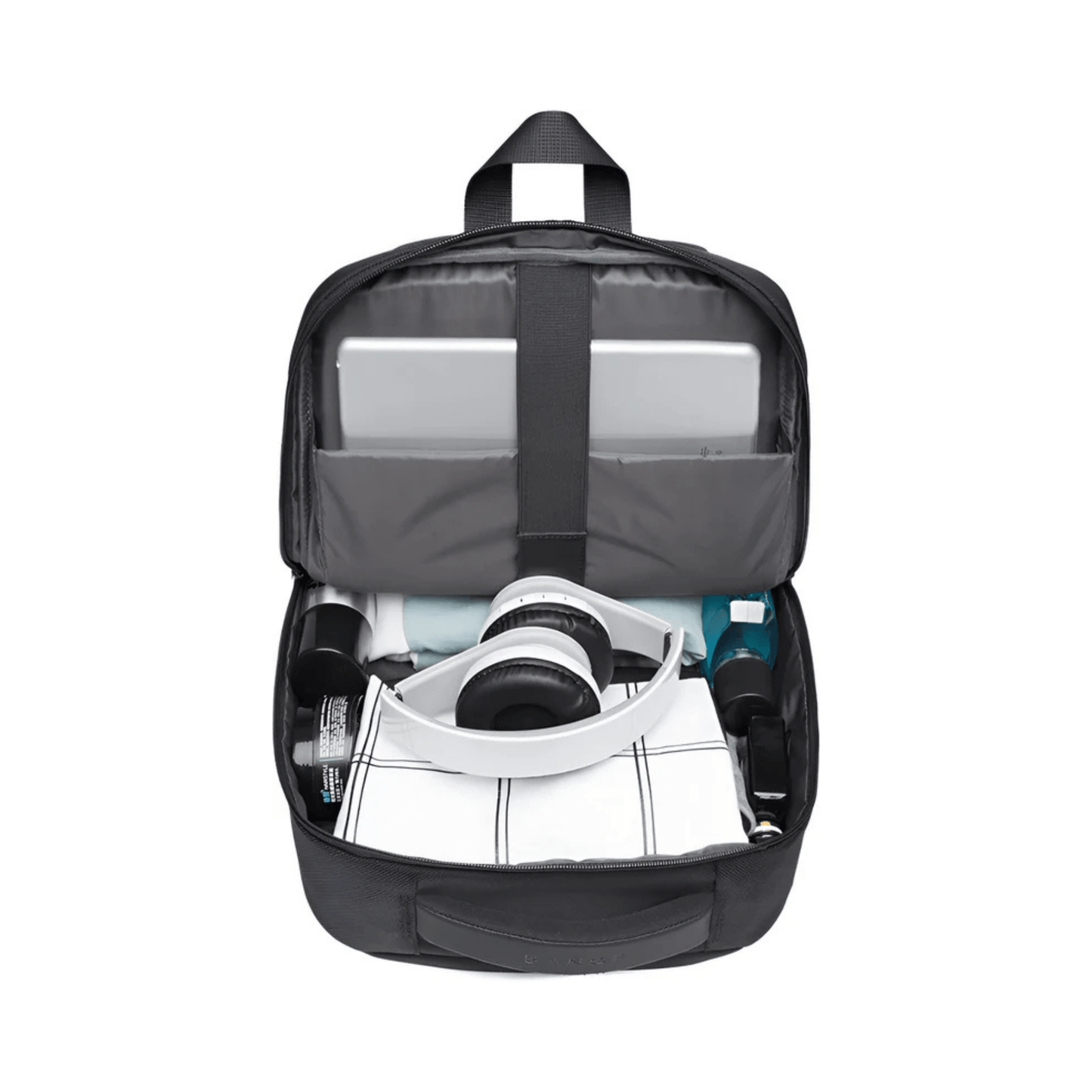 CarryQuest® - Waterdichte Zakelijke Rugzak - 20 - 35L - Laptop Rugzak - Zwart