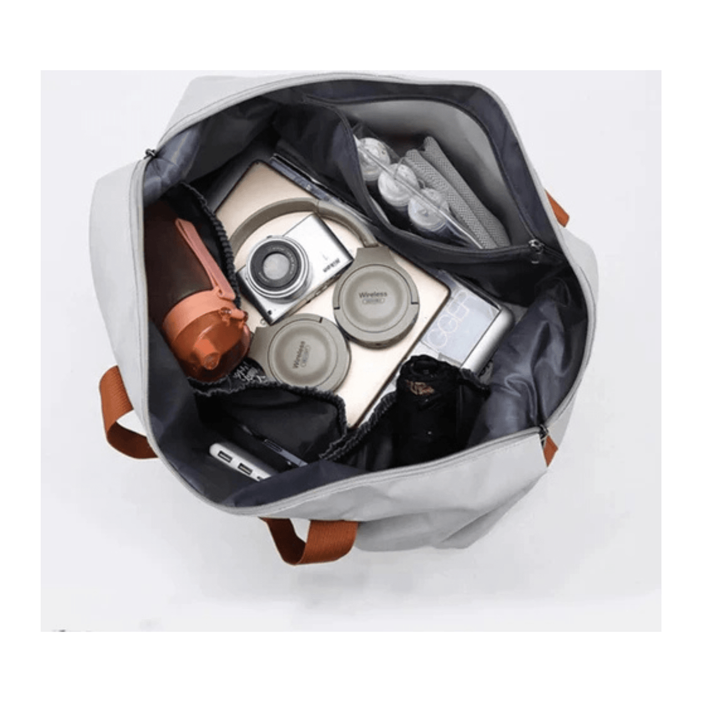 CarryQuest® - Weekendtas - Reistas - Waterdicht - Weekendtrips - Reizen - Vrouwen - Zwart