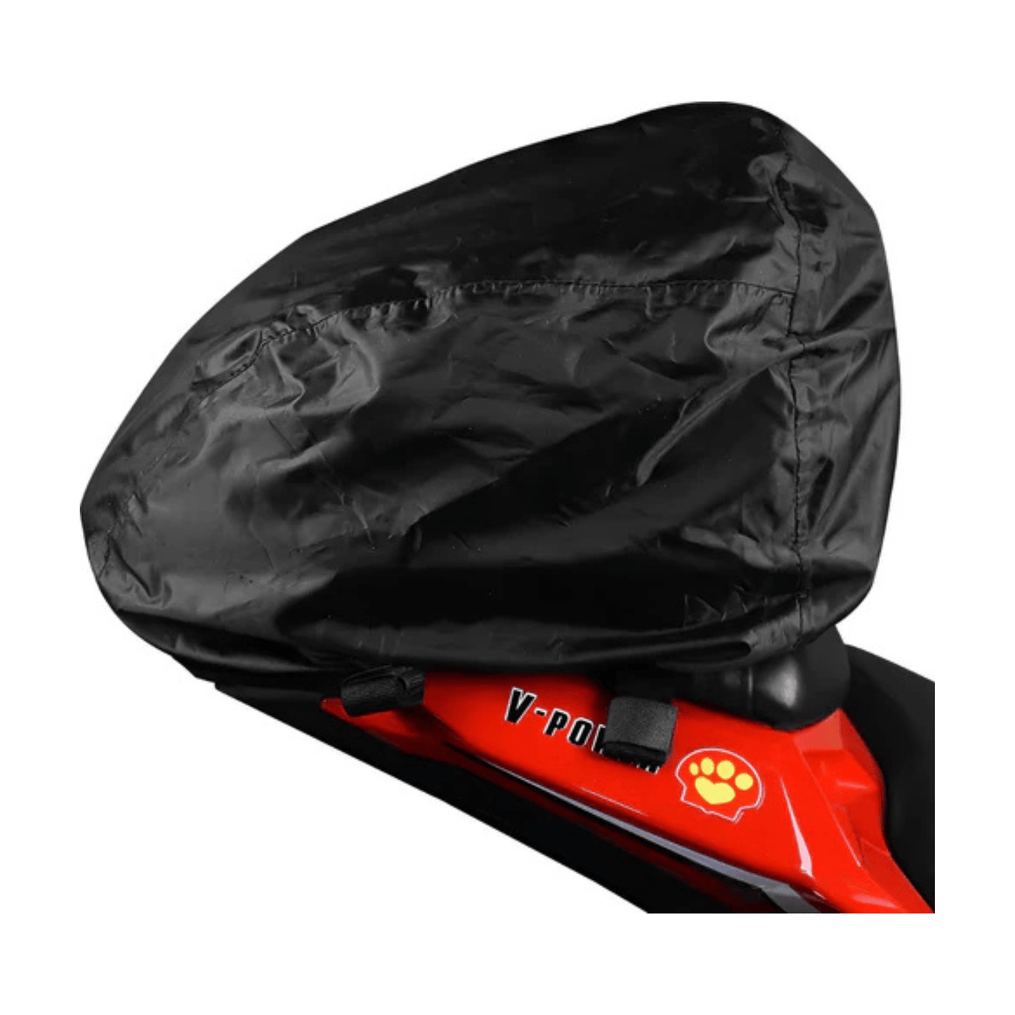 WoYoW® - Motorfiets Staart Tanktas - 10L Capaciteit - 1KG - Gelaagd + Koffer - Zwart