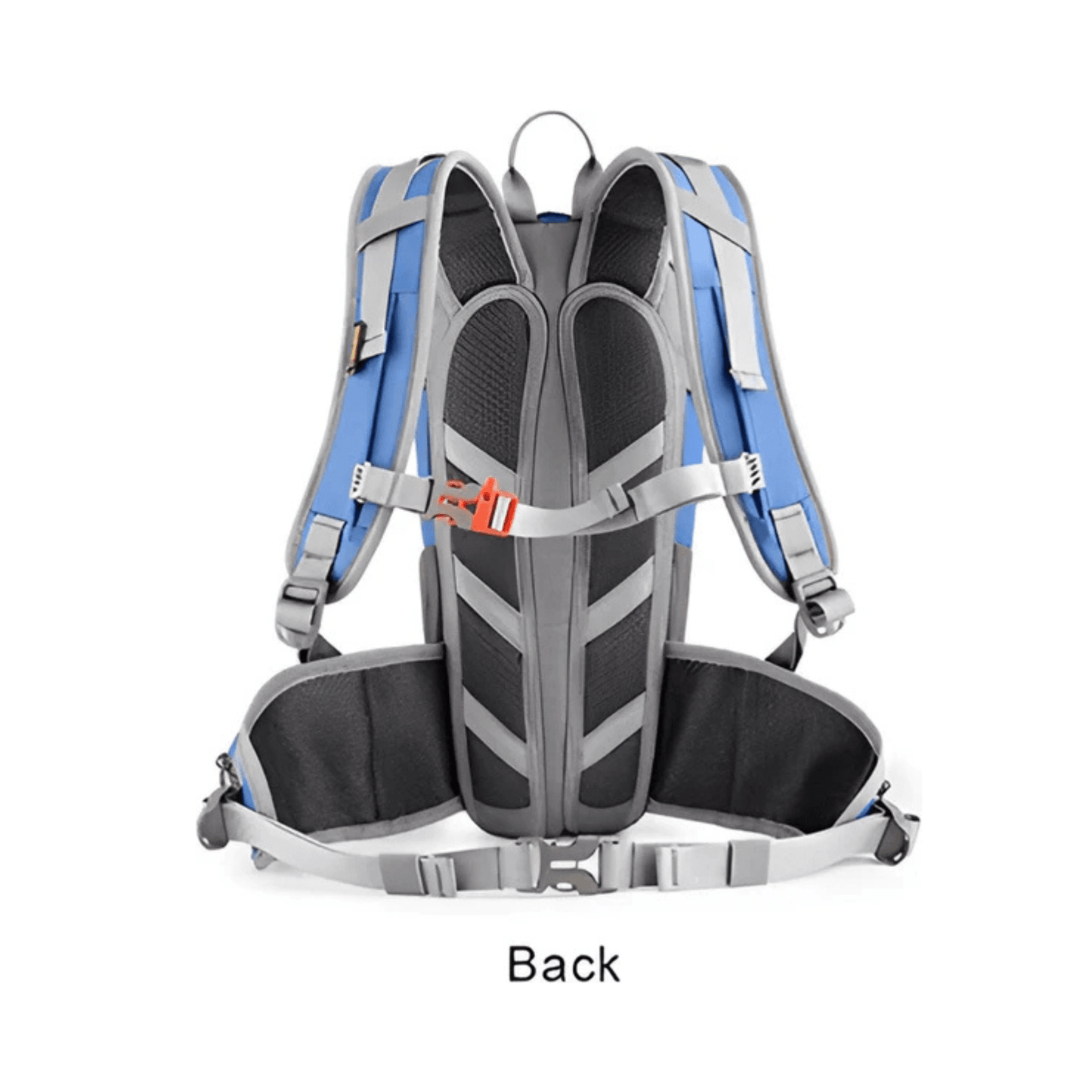 WoYoW® - Wandel Rugzak 12L - Waterdicht - Backpack Fietsen - Waterzak - Blauw