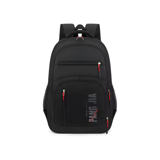 CarryQuest® - Sac à dos pour ordinateur 16 pouces - Nylon - Compartiment pour ordinateur portable - Rouge