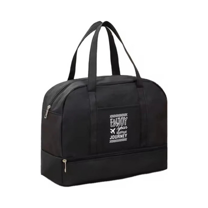 CarryQuest® - Sacs de voyage week-end - Oxford - Sac de voyage - Sacs de voyage - Sac week-end - Sacs week-end - Week-ends - Noir