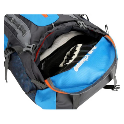 CarryQuest®- Grote Lichtgewicht Nylon Hiking - Voor - Groen