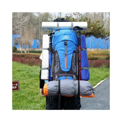 CarryQuest®- Grote Lichtgewicht Nylon Hiking - Voor - Groen