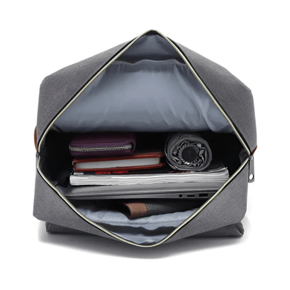 CarryQuest® - 16 Inch Laptop Rugzak - Schooltassen - 20 - 35 Liter - Unisex - Rood