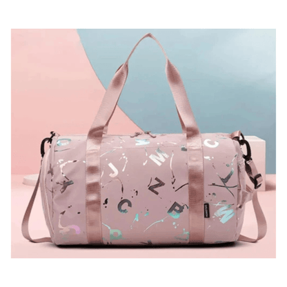 CarryQuest® - 20L Capaciteit - Weekendtas - Duurzaam Waterdicht - Fitness Yoga Zwemmen - Roze