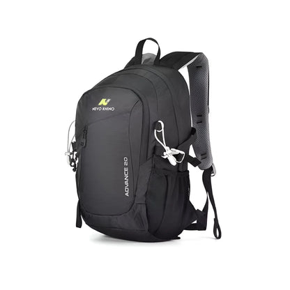 CarryQuest® - 20L Rugzak - Waterafstotend - 45x30x15cm - Zwart