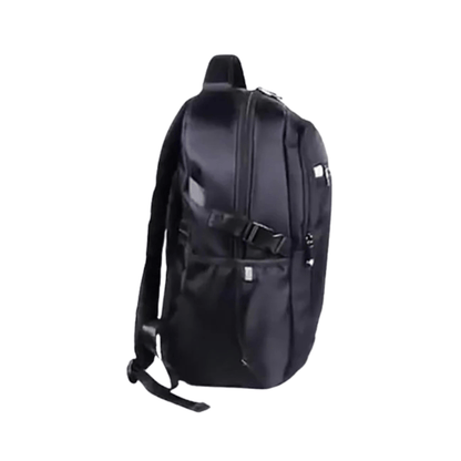 CarryQuest® - 32L Capaciteit - Laptopvak 12 - 15,6 inch - USB - Oplaadpoort - Zwart
