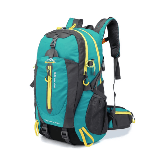 CarryQuest® - 40L - Rugzakken - Waterafstotend - Wandelen - Reizen - Nylon - 40 Liter - Blauw
