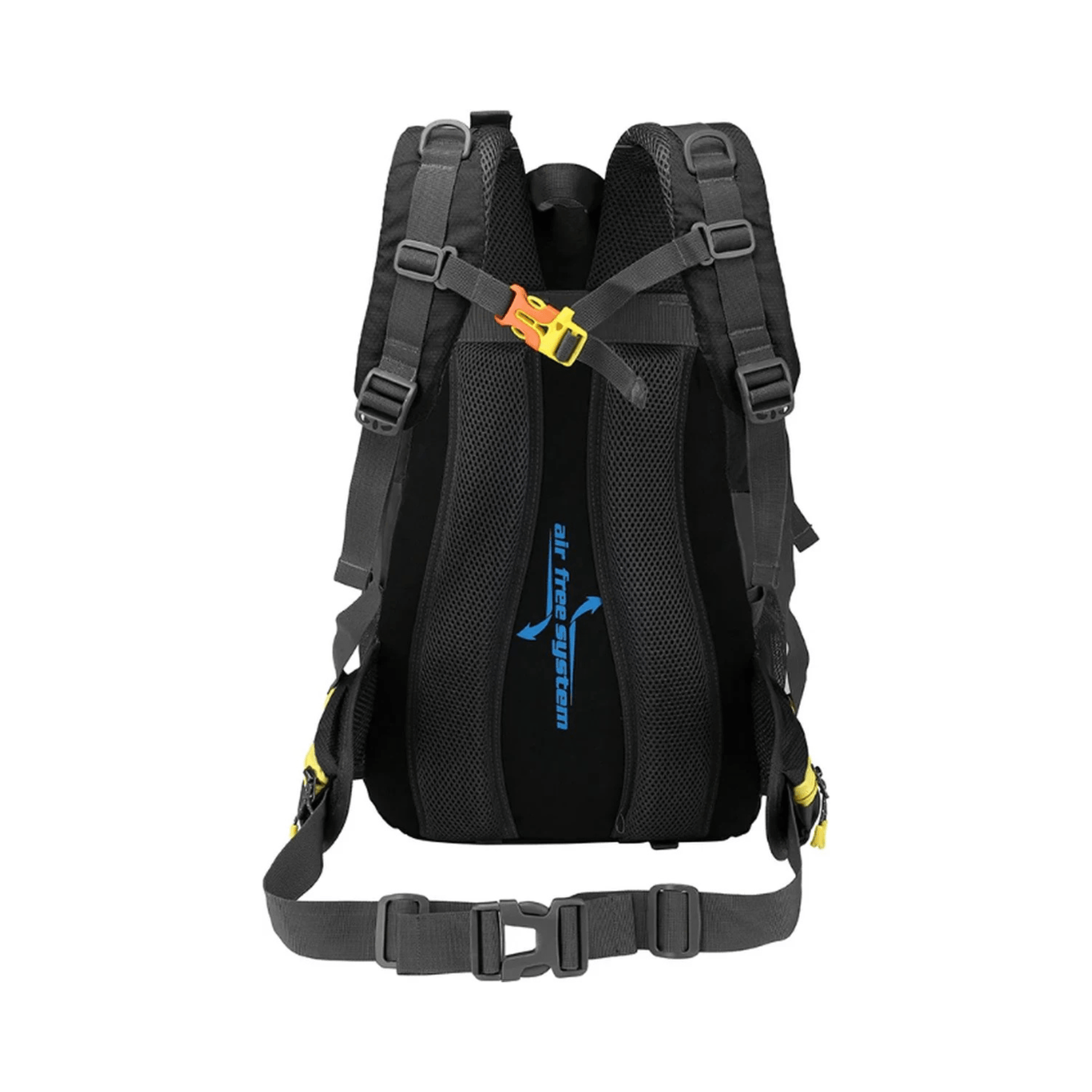 CarryQuest® - 40L - Rugzakken - Waterafstotend - Wandelen - Reizen - Nylon - 40 Liter - Zwart