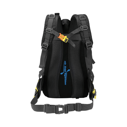 CarryQuest® - 40L - Rugzakken - Waterafstotend - Wandelen - Reizen - Nylon - 40 Liter - Zwart