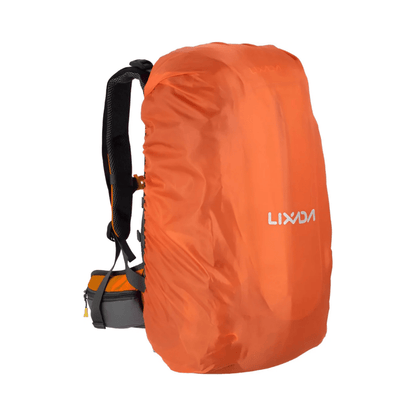 CarryQuest® - 50L Outdoor Rugzak - Nylon - Backpack Organizer - Wandelrugzak - Oranje