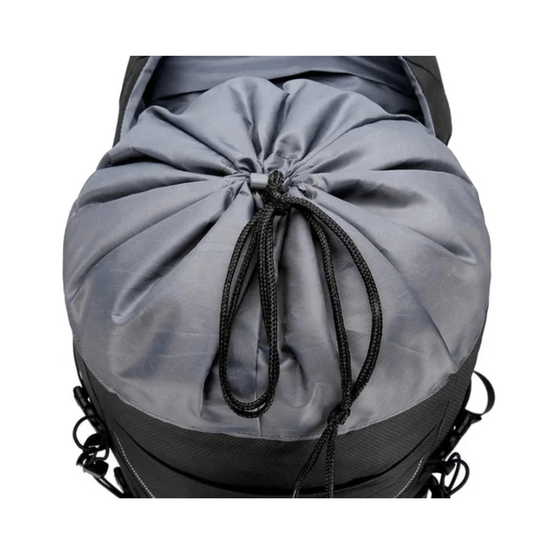 CarryQuest® - 60L - Hiking Rugzak - Rugzak - Waterdicht - Duurzaam - Nylon - Wandelen - Zwart