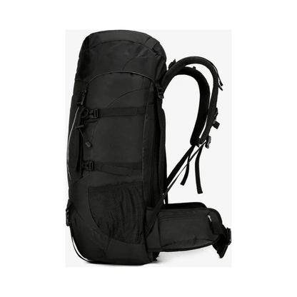CarryQuest® - 60L - Hiking Rugzak - Rugzak - Waterdicht - Duurzaam - Nylon - Wandelen - Zwart