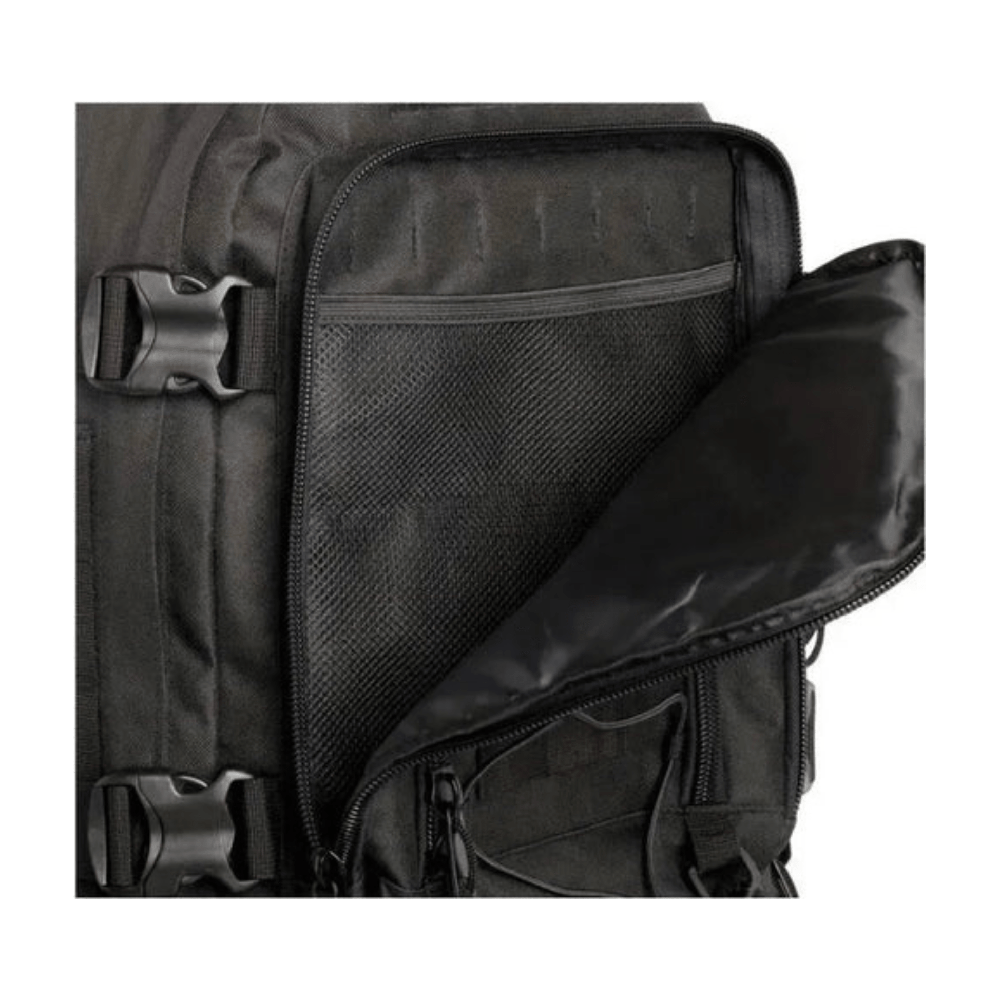 CarryQuest® - 65L - Military - Rugzak - Wandelen - Kamperen - Vissen - Outdoor - Camouflage