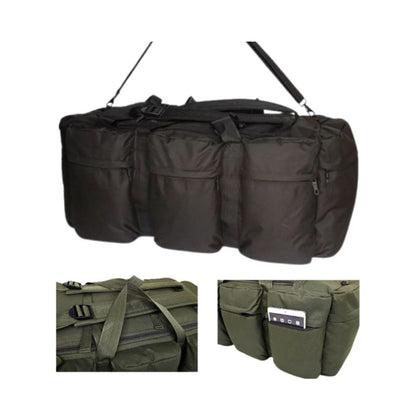 CarryQuest® - 90L Backpacks - Wandelrugzak - Hiking backpack Organizer - 90 Liter - Zwart